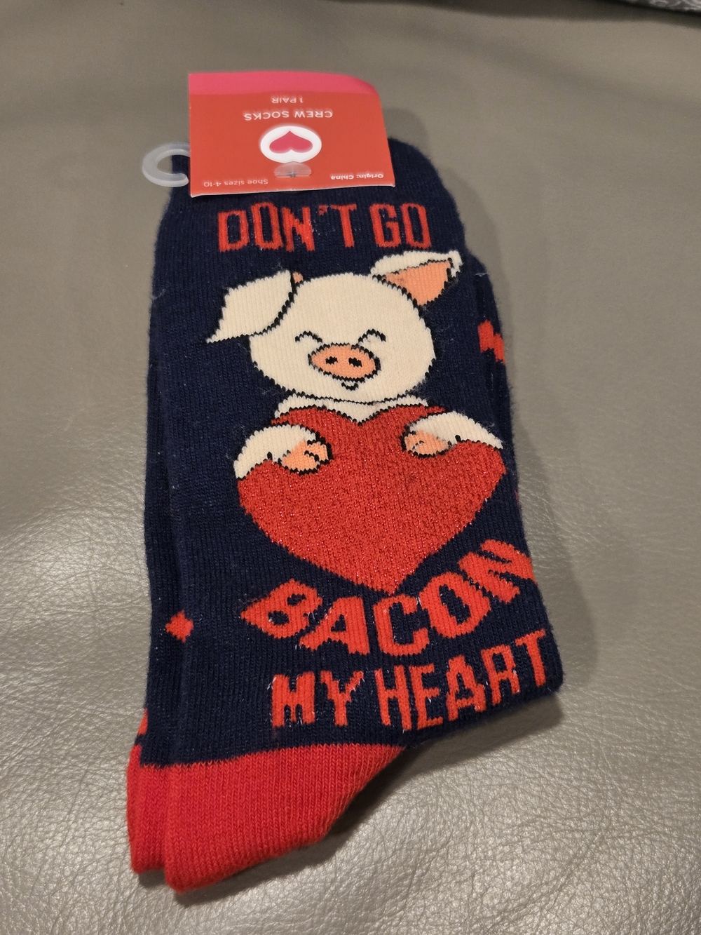 Crew Socks Size 4-10 NWT